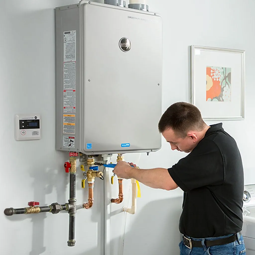 tankless water heater repair in Mc alister, NM